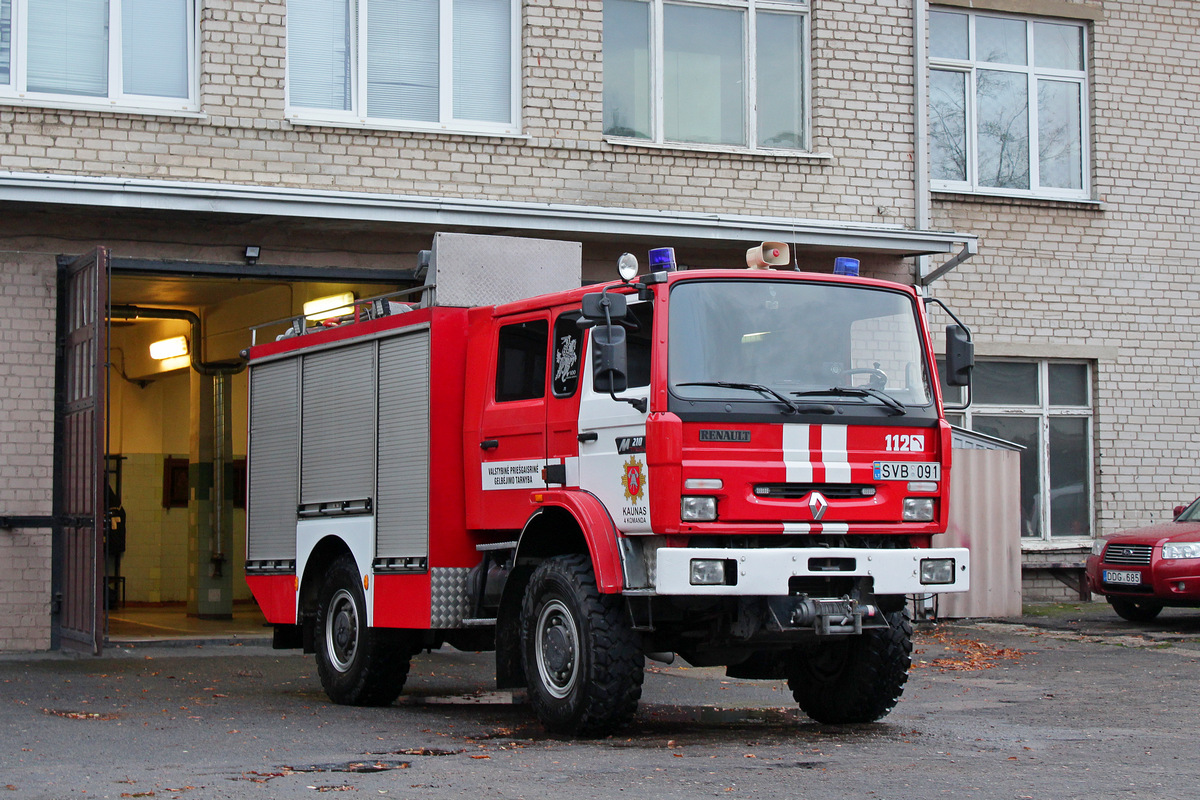 Литва, № SVB 091 — Renault Midliner