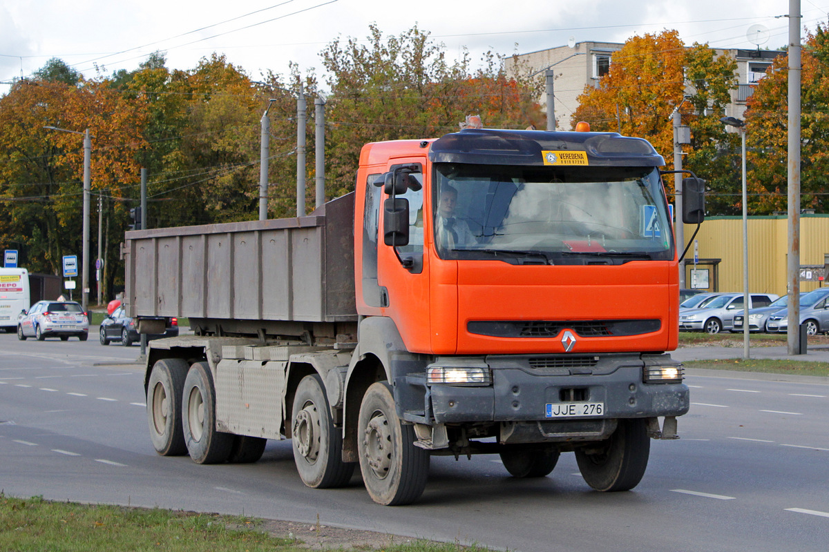 Литва, № JJE 276 — Renault Kerax