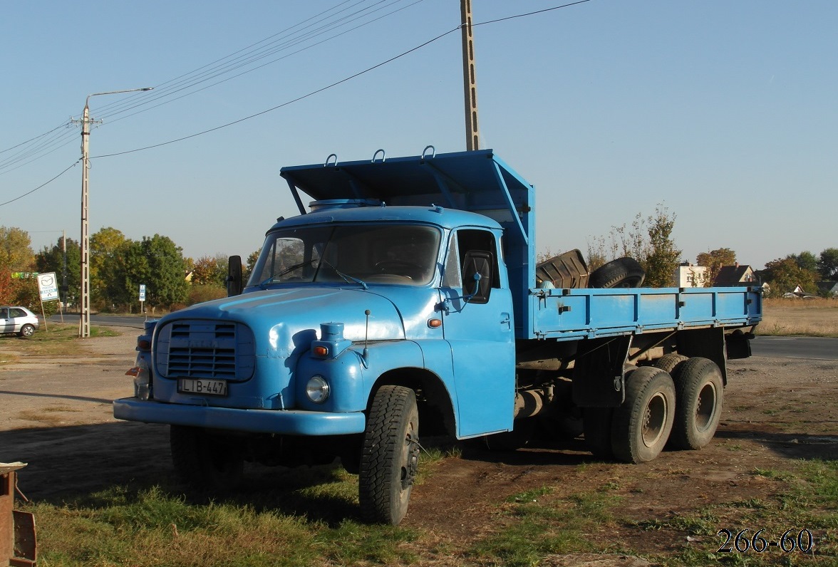 Венгрия, № LIB-447 — Tatra 148