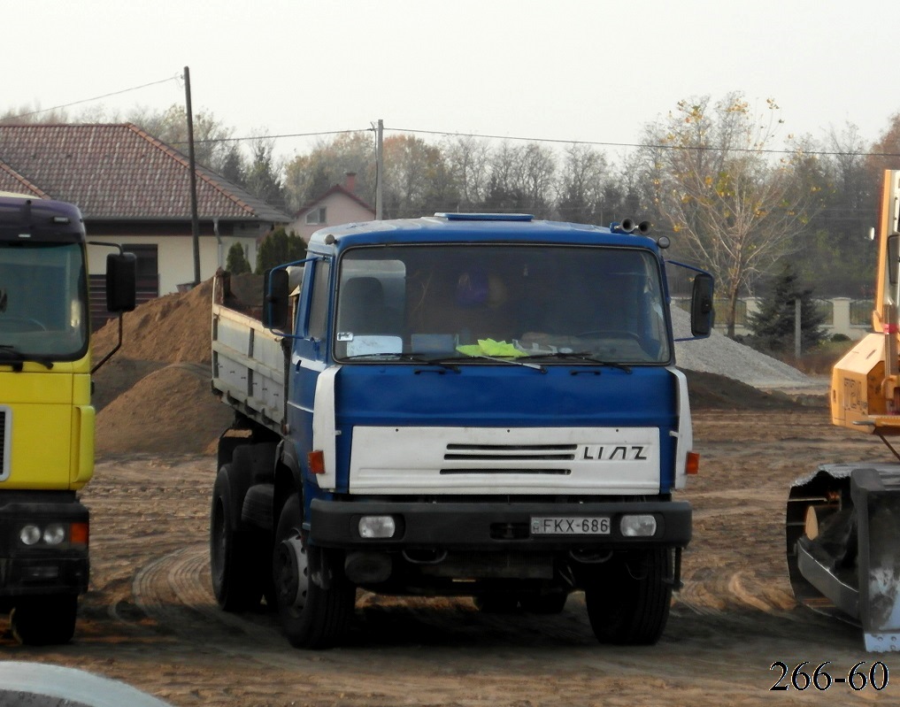 Венгрия, № FKX-686 — LIAZ 150