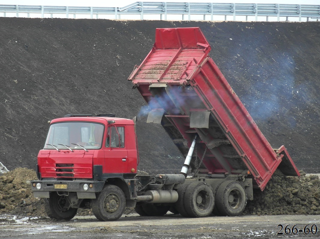 Венгрия, № FVF-148 — Tatra 815 S3