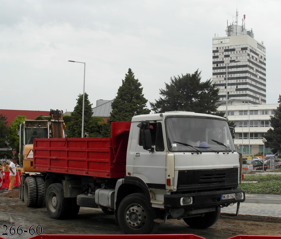 Венгрия, № MJB-142 — LIAZ 150