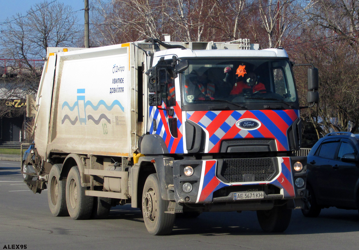 Днепропетровская область, № АЕ 5671 КН — Ford Cargo ('2012) 3542