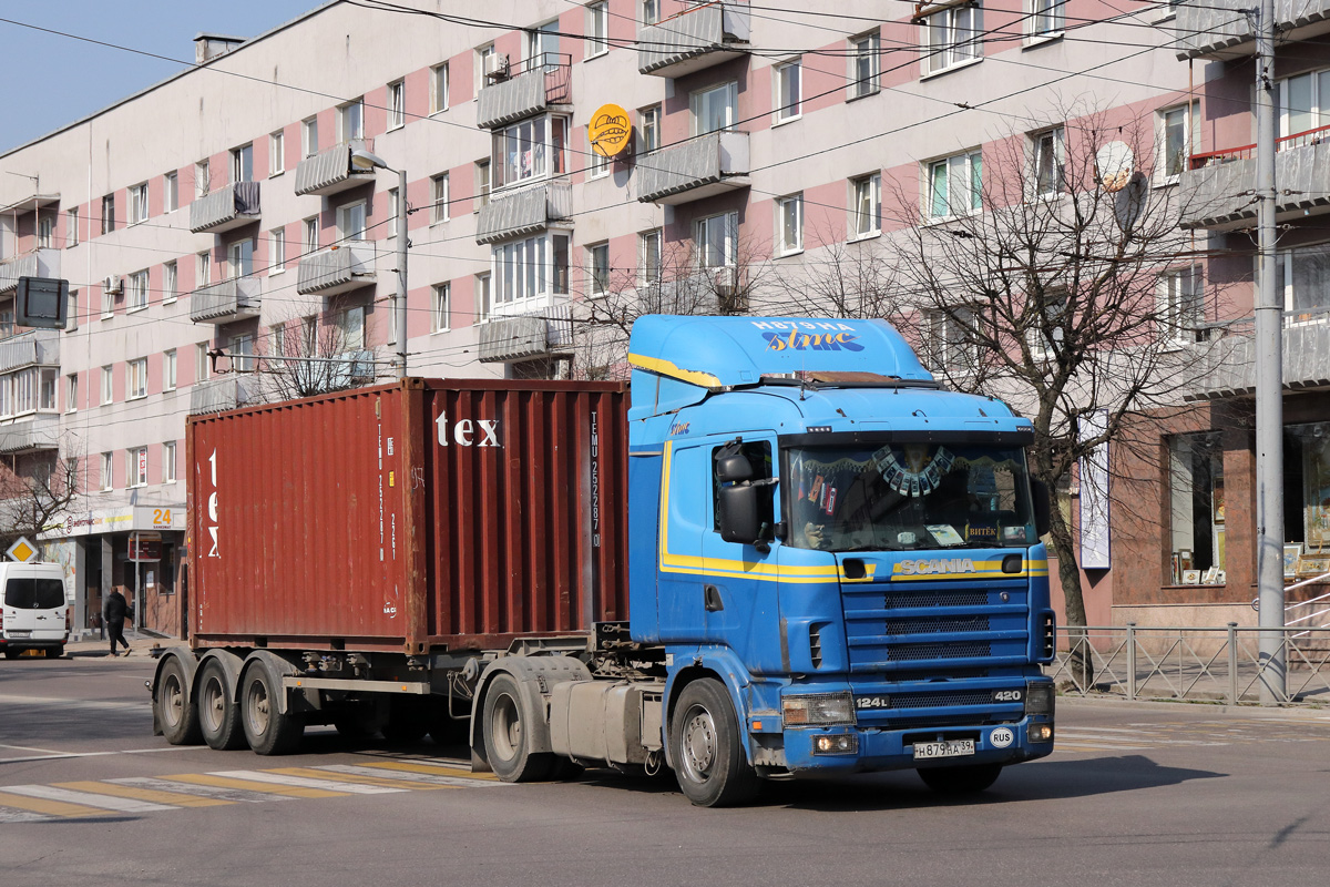 Калининградская область, № Н 879 НА 39 — Scania ('1996) R114L