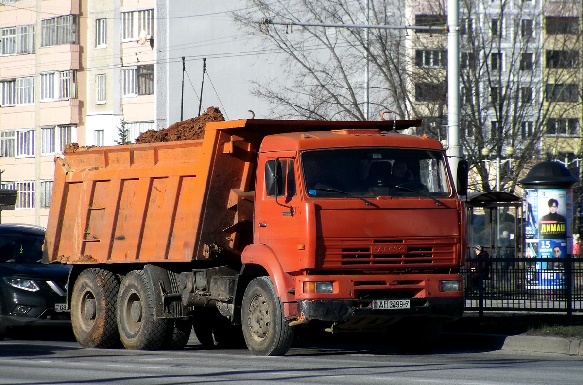 Минск, № АН 3499-7 — КамАЗ-6520 (общая модель)