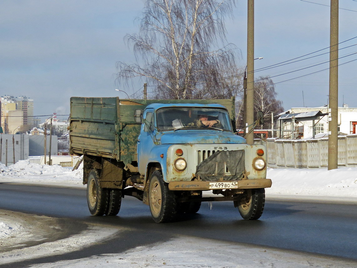 Кировская область, № Р 499 ВО 43 — ГАЗ-53-14, ГАЗ-53-14-01