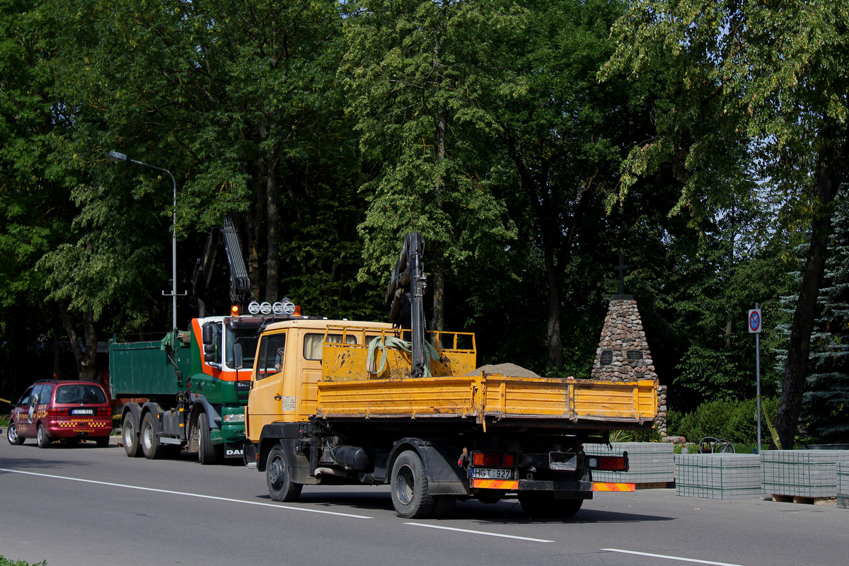 Литва, № HGT 927 — Mercedes-Benz LK 814