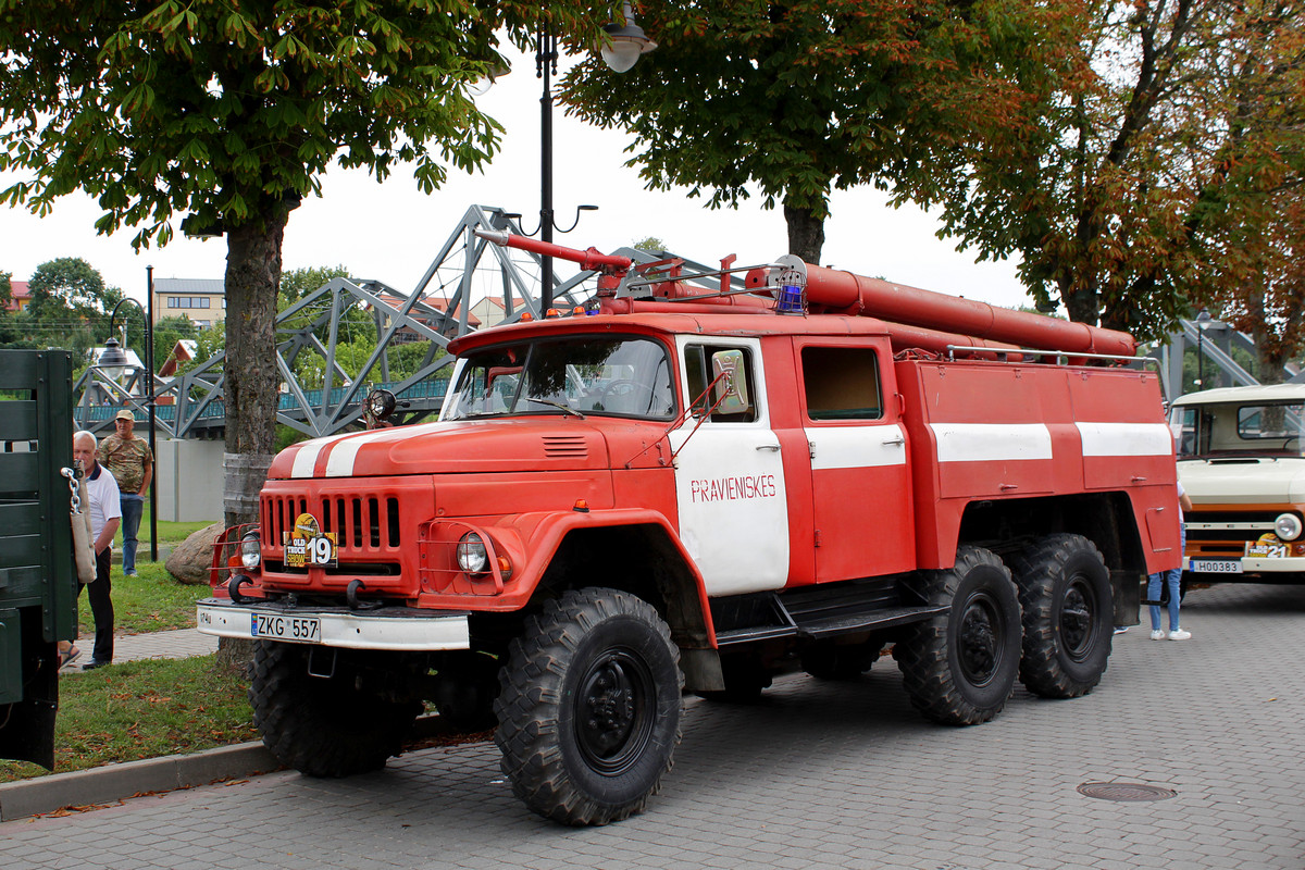 Литва, № ZKG 557 — ЗИЛ-131Н (УАМЗ); Литва — Old Truck Show 2019