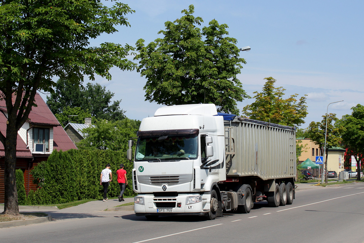 Литва, № GFS 759 — Renault Premium ('2006)