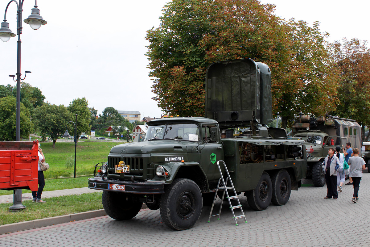 Литва, № H82035 — ЗИЛ-131; Литва — Old Truck Show 2019