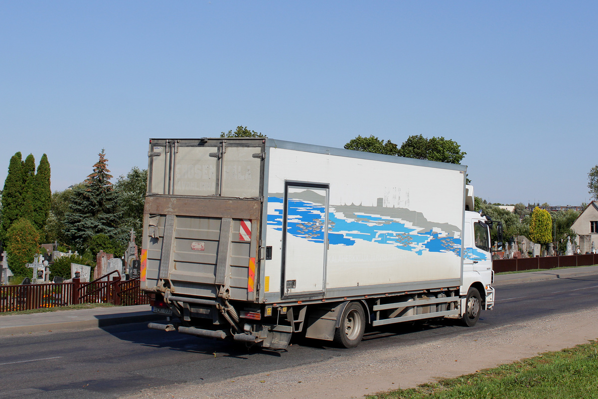 Литва, № JZK 032 — Mercedes-Benz Axor (общ.м)