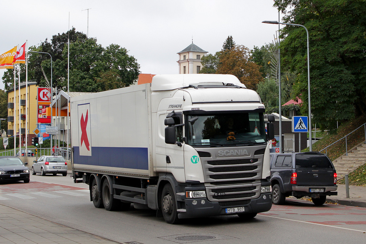 Литва, № HTB 907 — Scania ('2013) G410