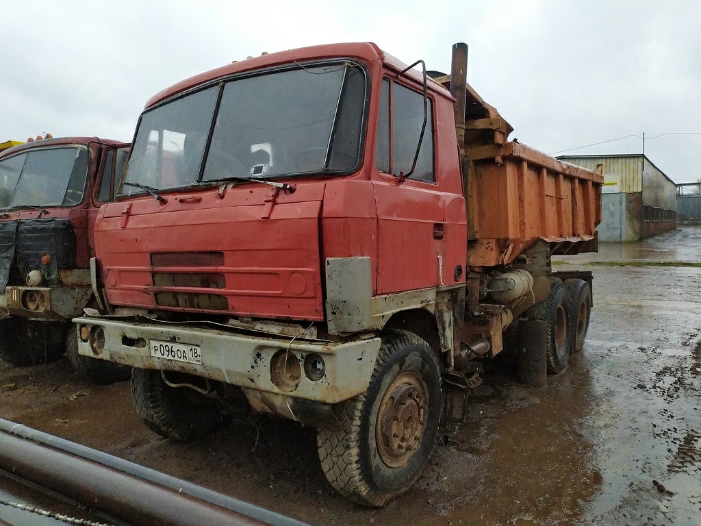 Удмуртия, № Р 096 ОА 18 — Tatra 815-2 S1