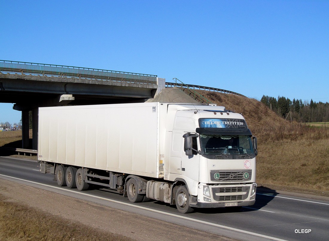 Брестская область, № АК 1439-1 — Volvo ('2008) FH.460