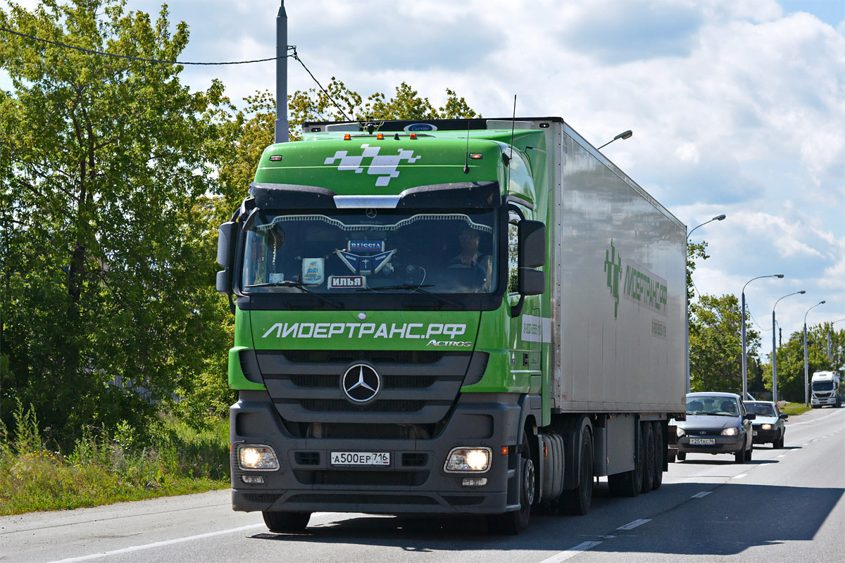 Татарстан, № А 500 ЕР 716 — Mercedes-Benz Actros ('2009)