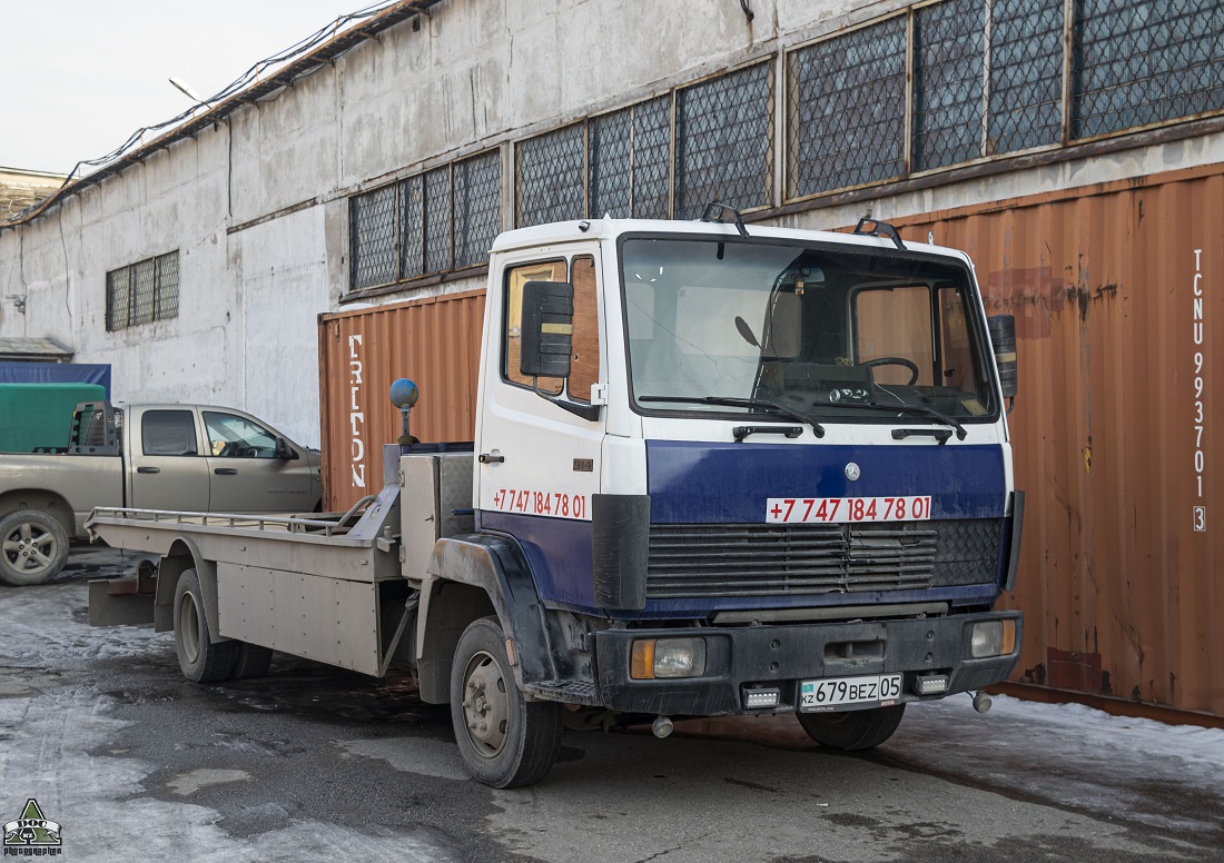 Алматинская область, № 679 BEZ 05 — Mercedes-Benz LK 914