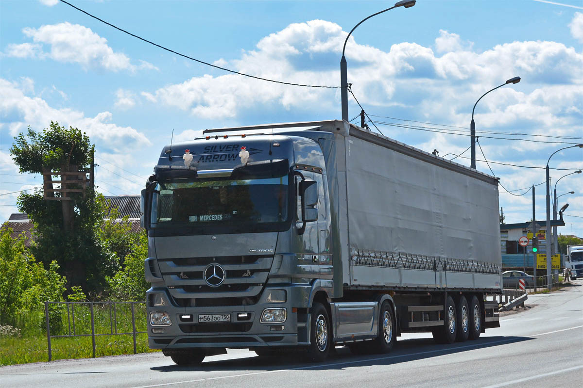 Москва, № М 563 ОО 750 — Mercedes-Benz Actros ('2009) 1844