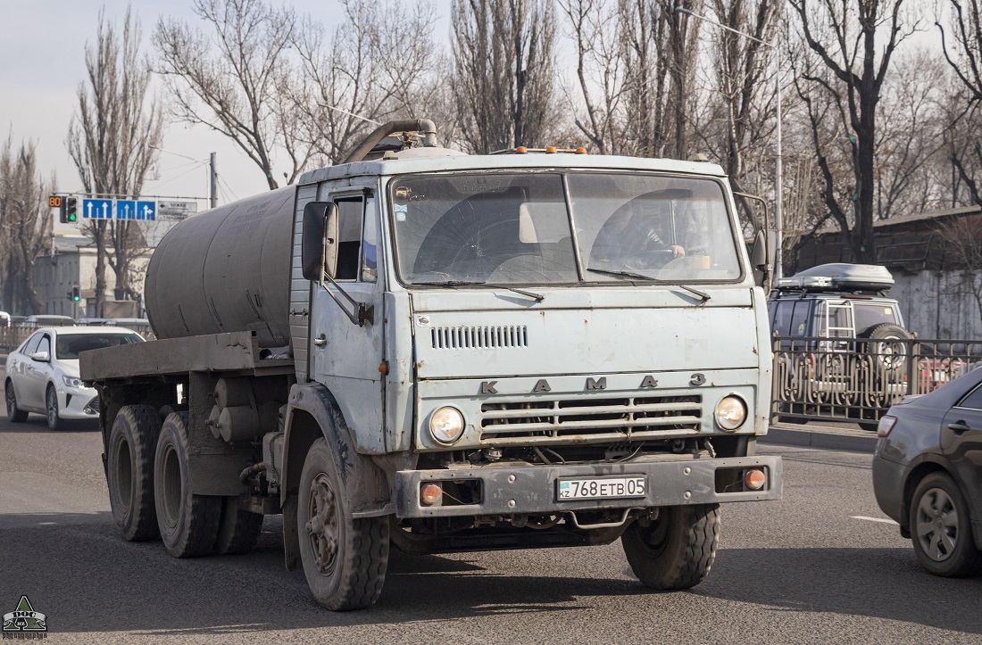 Алматинская область, № 768 ETB 05 — КамАЗ-5320