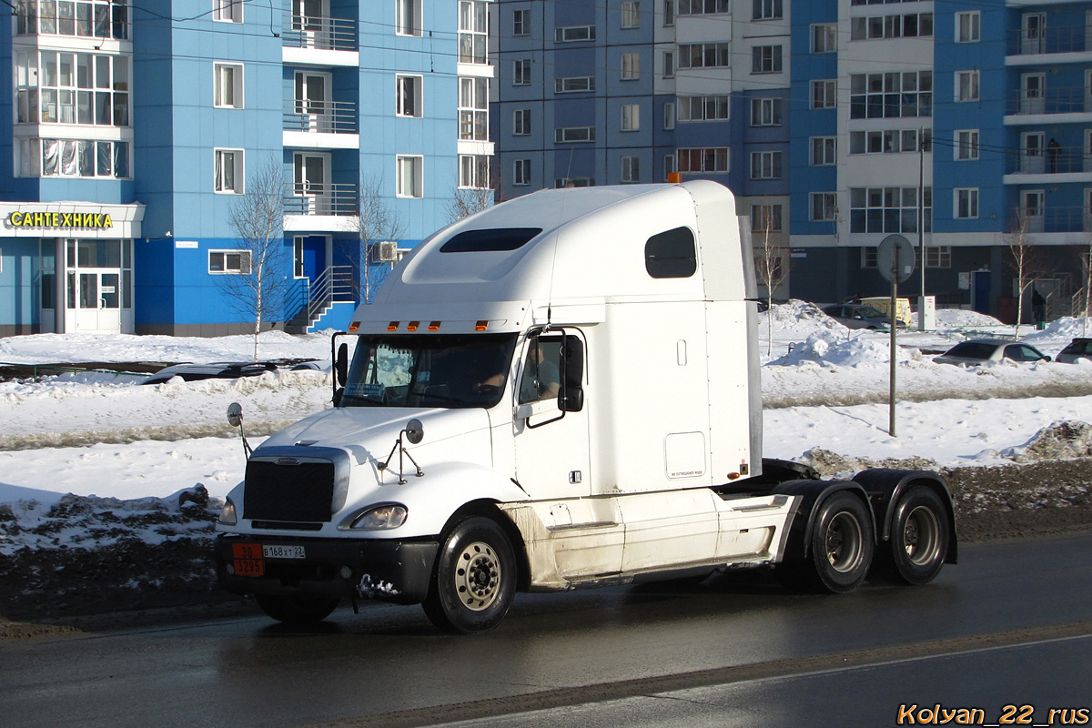 Алтайский край, № В 168 ХТ 22 — Freightliner Columbia