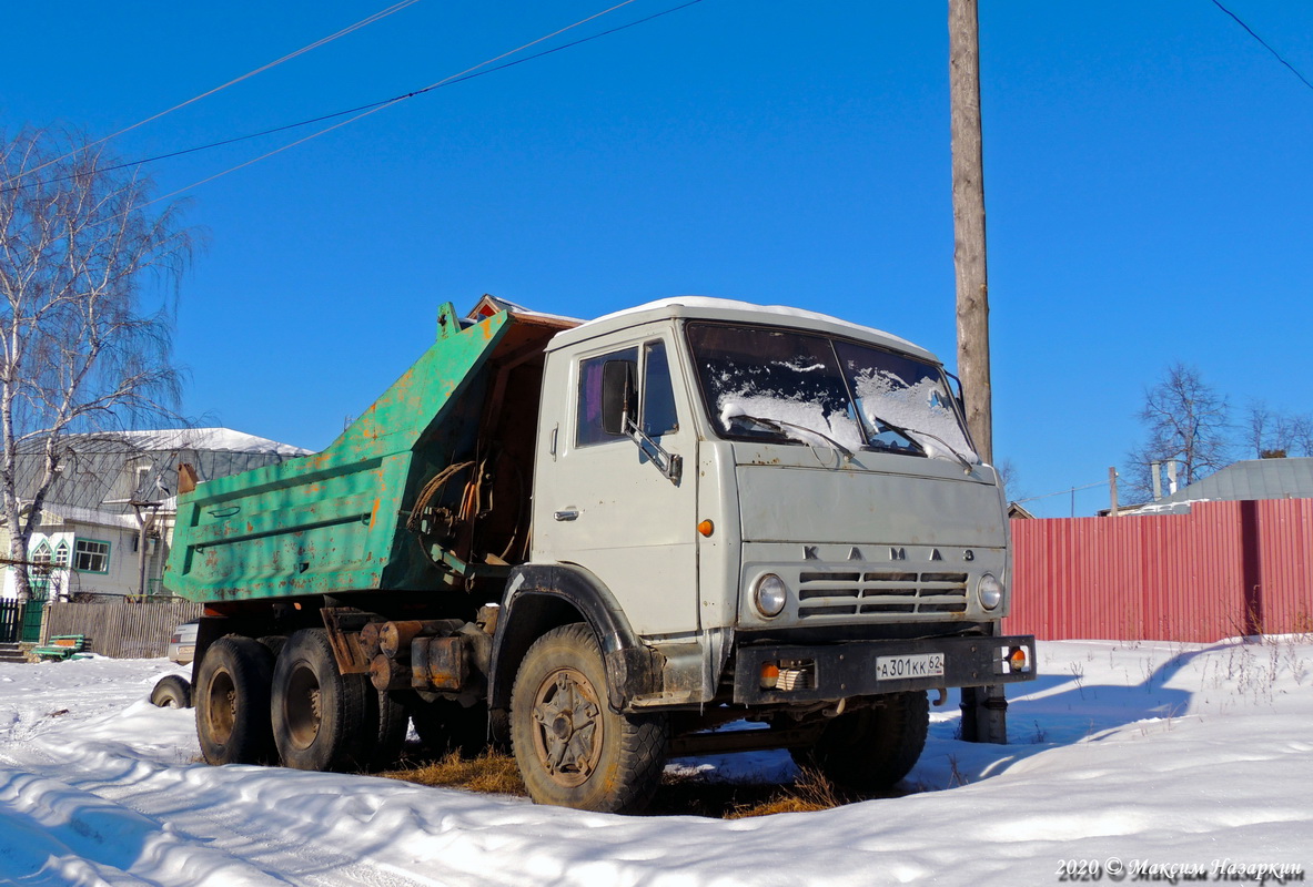 Рязанская область, № А 301 КК 62 — КамАЗ-55111 [551110]