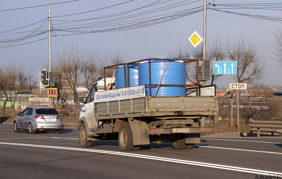 Красноярский край, № Х 877 НТ 124 — ГАЗ-33104 "Валдай"