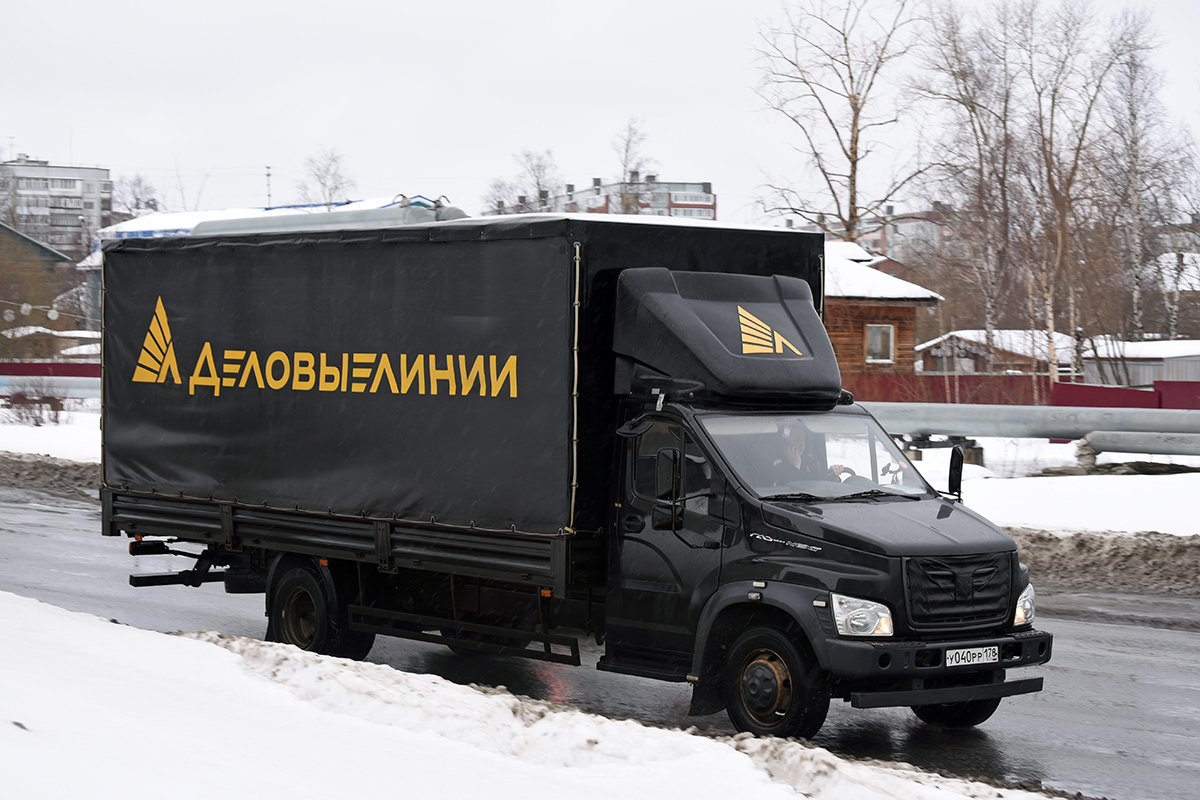 Вологодская область, № У 040 РР 178 — ГАЗ-C41R33