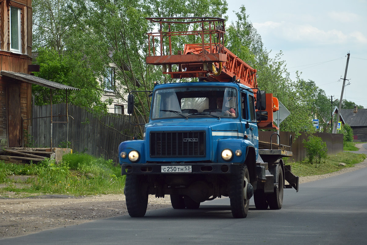 Новгородская область, № С 250 ТН 53 — ГАЗ-33086 «Земляк»