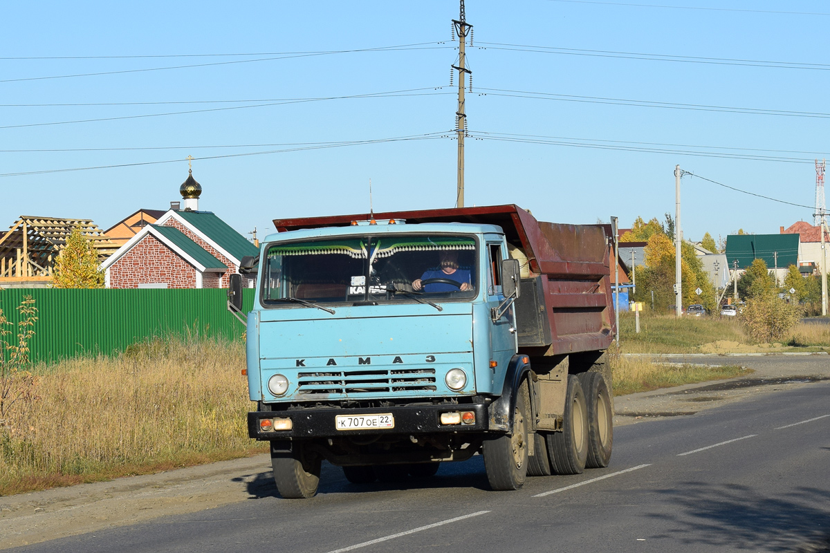 Алтайский край, № К 707 ОЕ 22 — КамАЗ-55111 [551110]