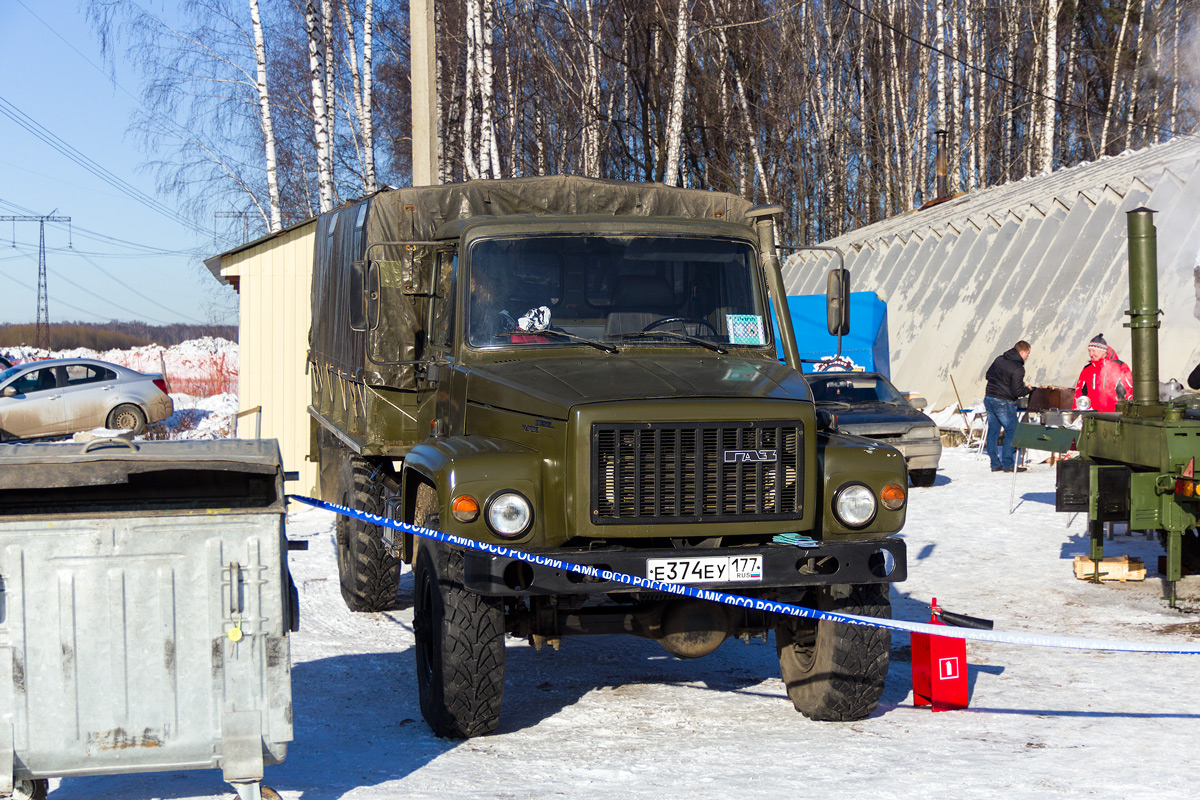 Москва, № Е 374 ЕУ 177 — ГАЗ-33081 «Садко»