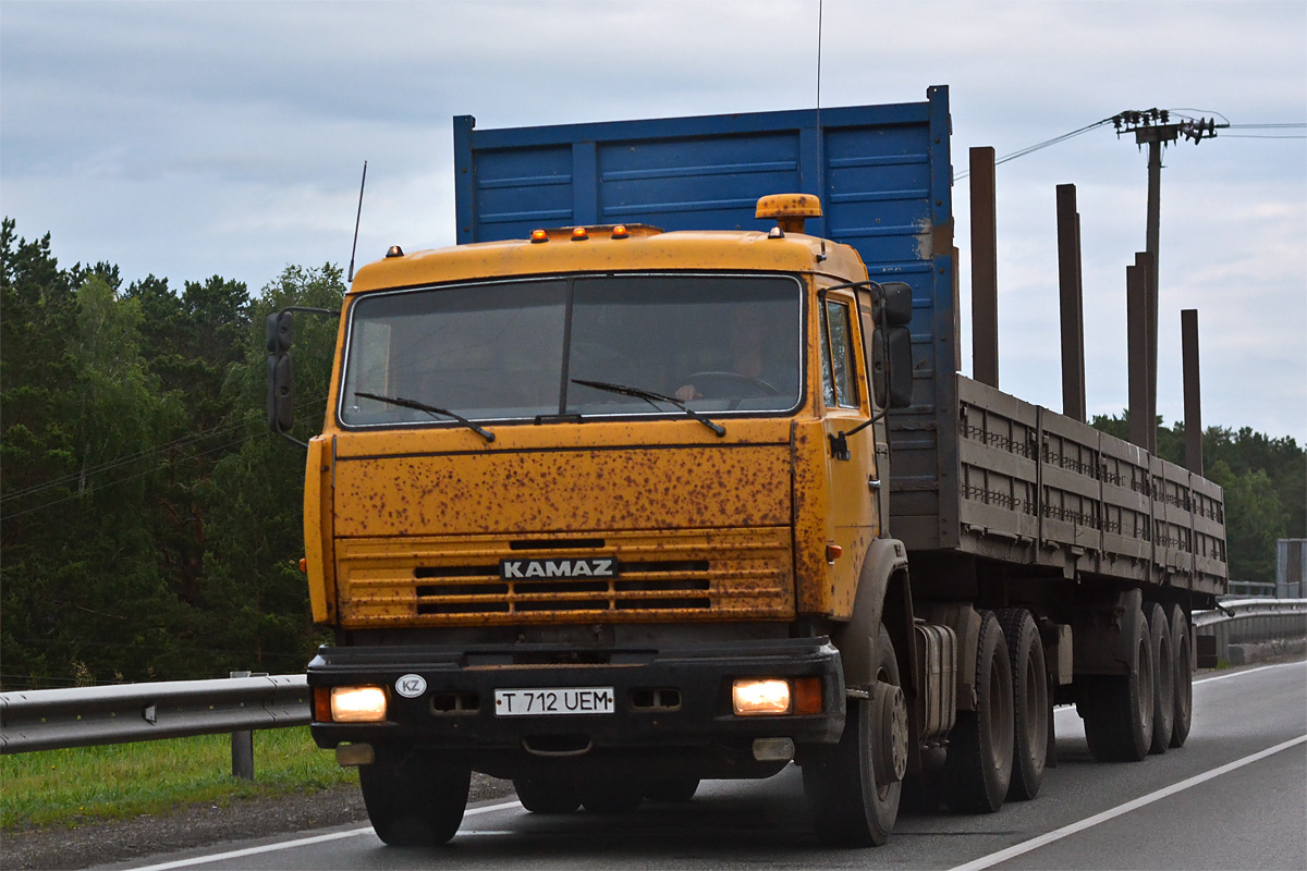 Северо-Казахстанская область, № T 712 UEM — КамАЗ-54115-15 [54115R]