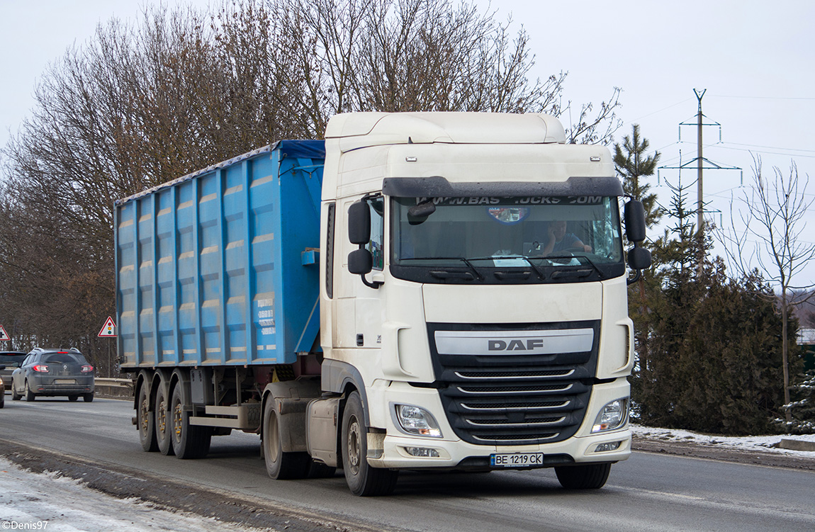 Николаевская область, № ВЕ 1219 СК — DAF XF Euro6 FT