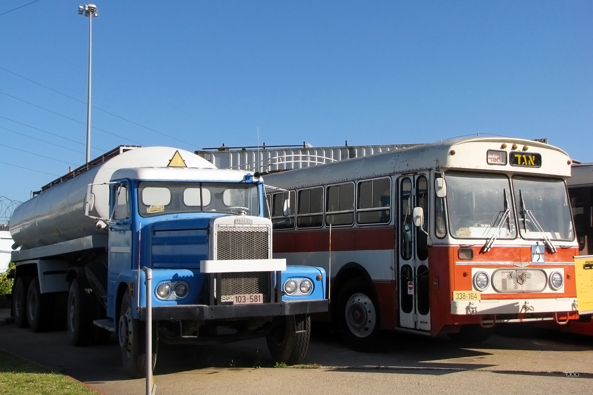 Израиль, № 103-581 — Leyland (общая модель)