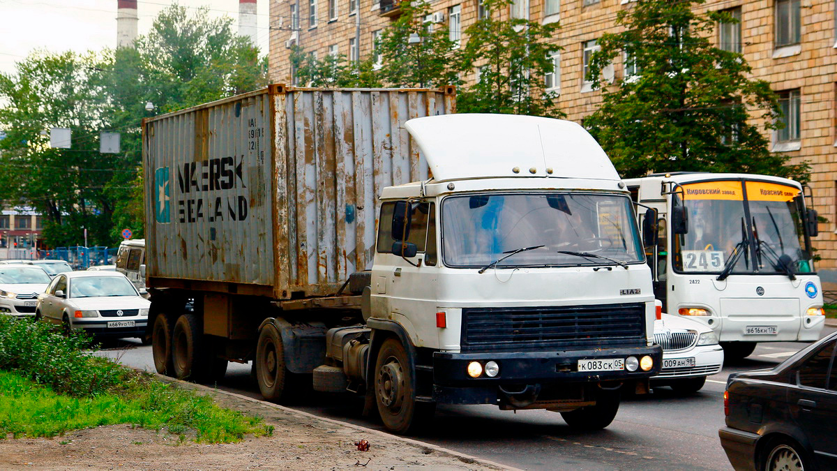 Дагестан, № К 083 СК 05 — Škoda-LIAZ 100