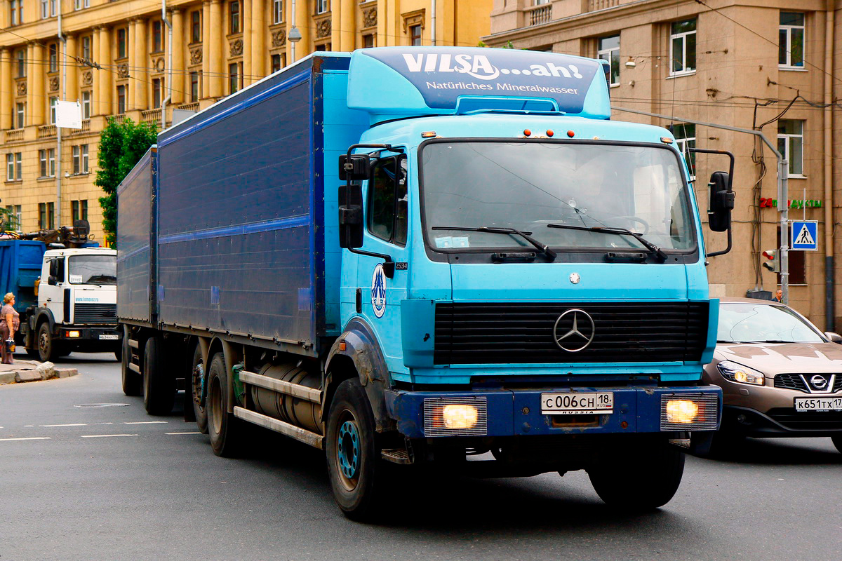 Удмуртия, № С 006 СН 18 — Mercedes-Benz SK 2535