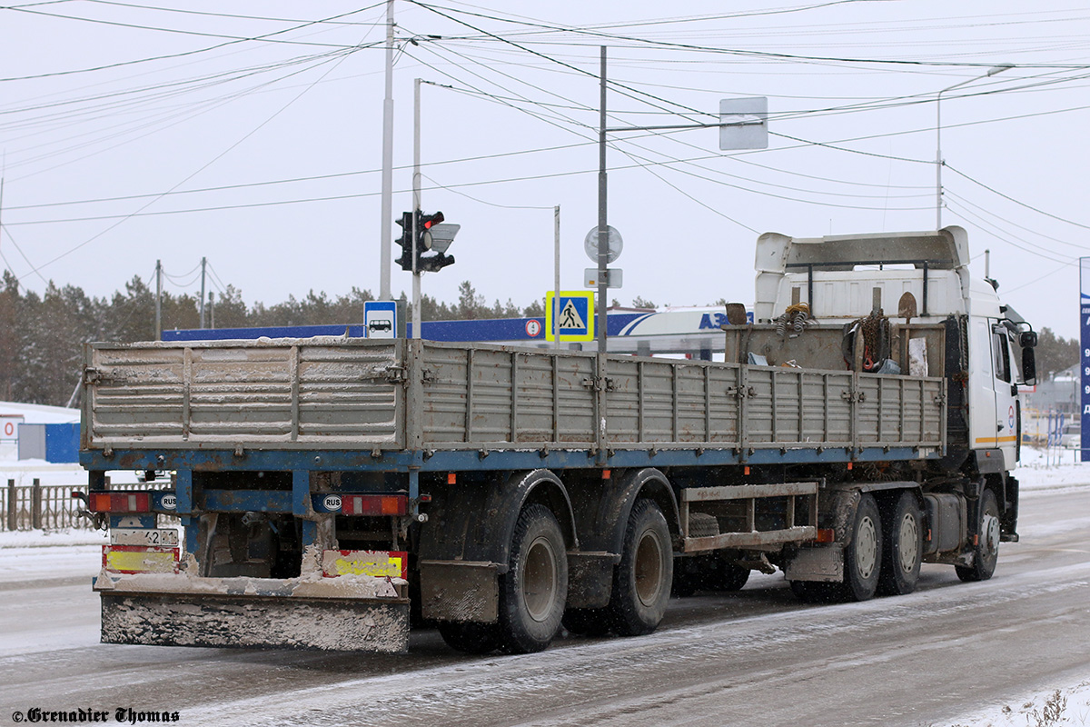 Чувашия, № В 288 ЕО 21 — МАЗ-6430A9