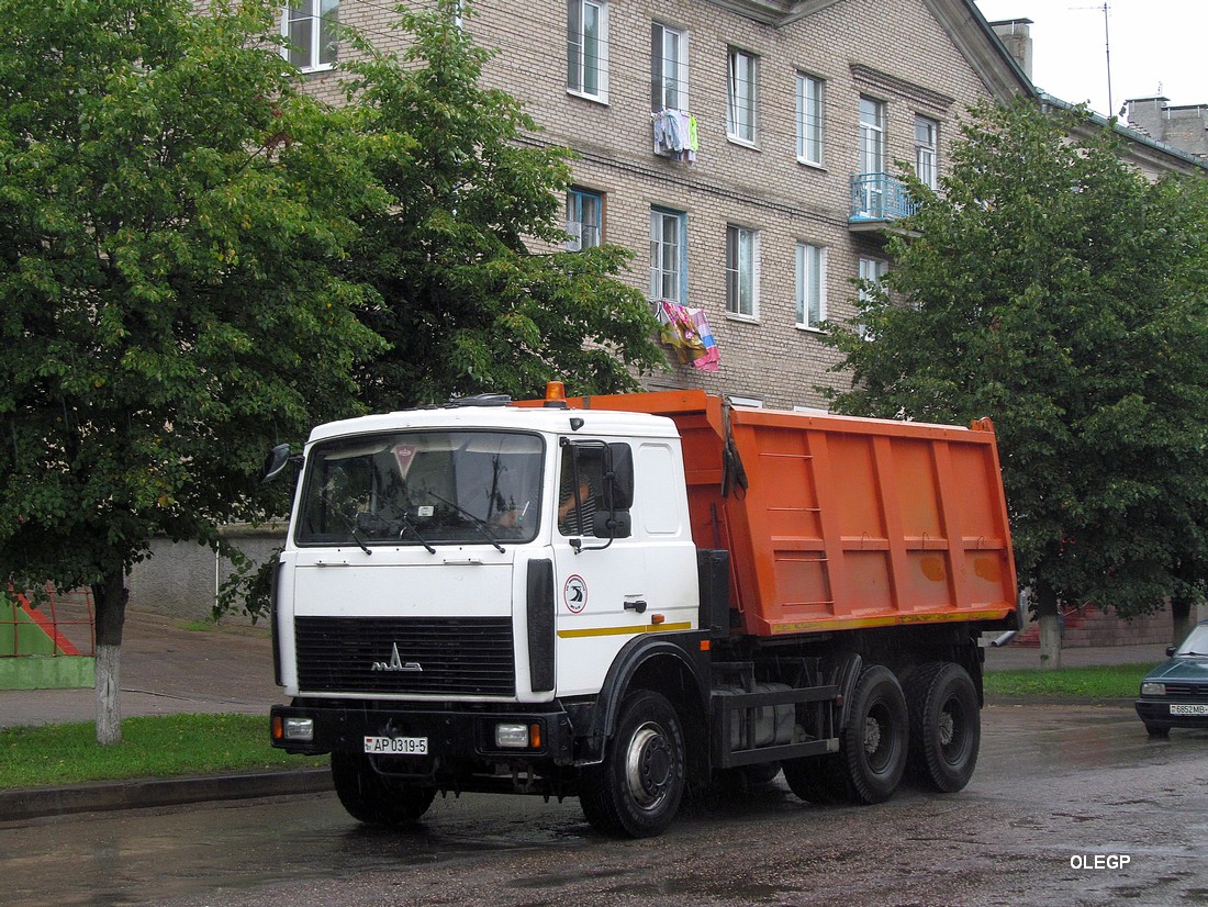 Минская область, № АР 0319-5 — МАЗ-5516 (общая модель)