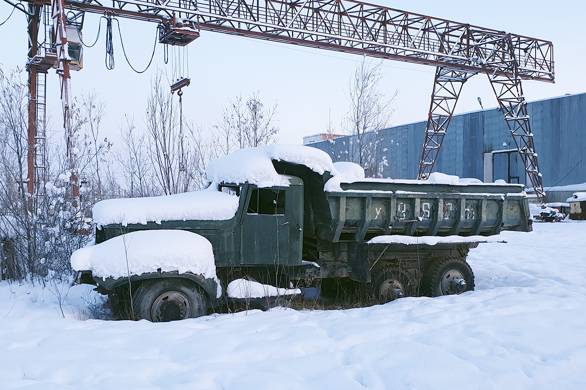 Саха (Якутия), № У 989 ВТ 14 — КрАЗ-256Б1; Саха (Якутия) — Автомобили без номеров