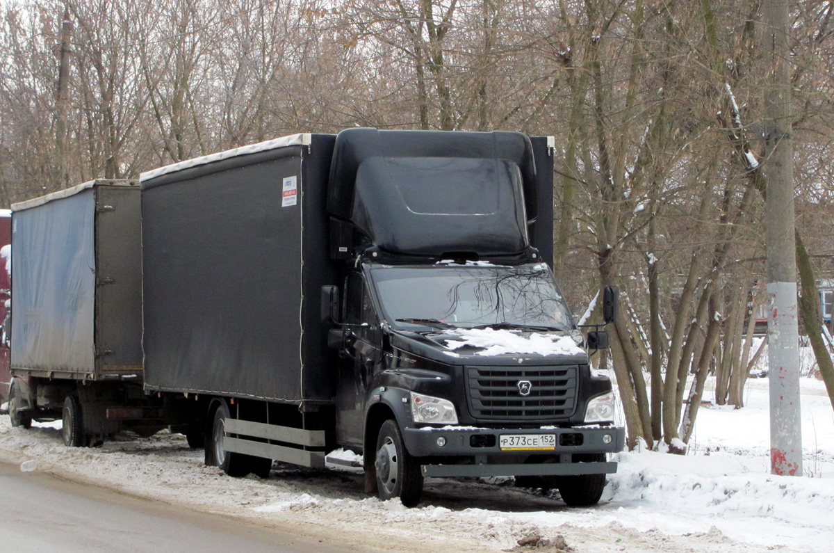 Нижегородская область, № Р 373 СЕ 152 — ГАЗ-C41R13