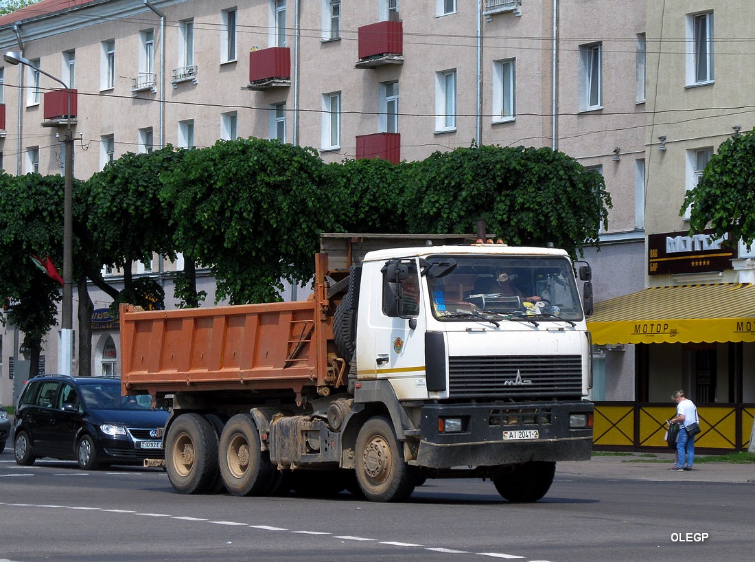 Витебская область, № АІ 2041-2 — МАЗ-6501 (общая модель)