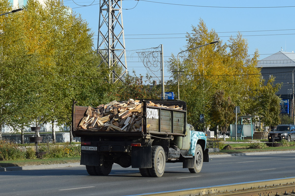 Алтайский край, № Е 285 ХМ 22 — ЗИЛ-495710