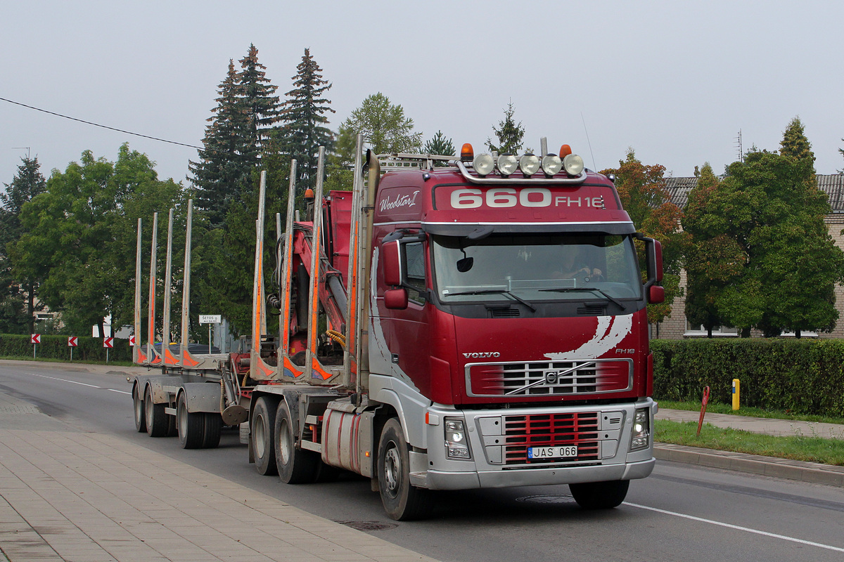 Литва, № JAS 066 — Volvo ('2002) FH16.660