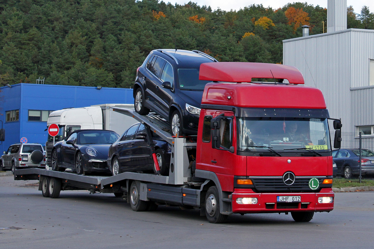 Литва, № JHF 012 — Mercedes-Benz Atego (общ.м)