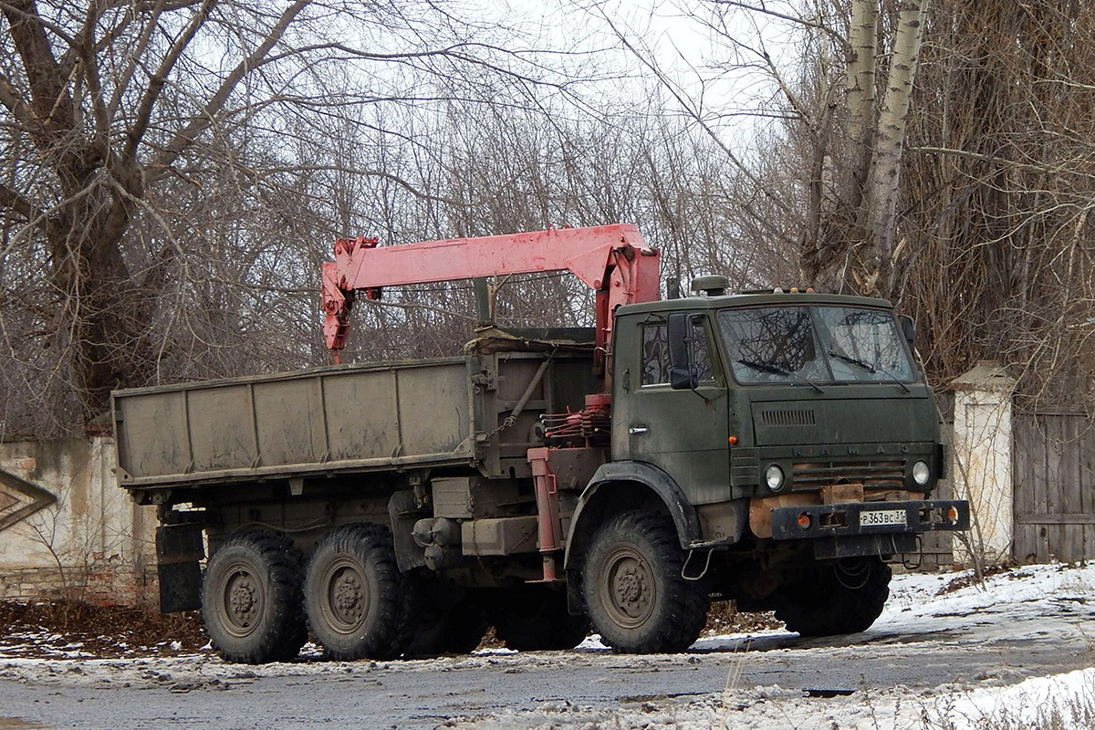 Белгородская область, № Р 363 ВС 31 — КамАЗ-4310