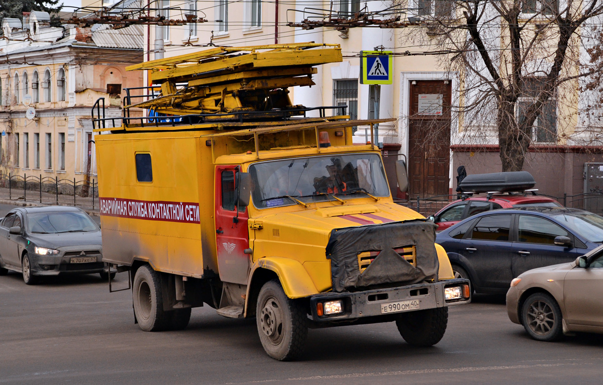 Калужская область, № Е 990 ОМ 40 — ЗИЛ-433362