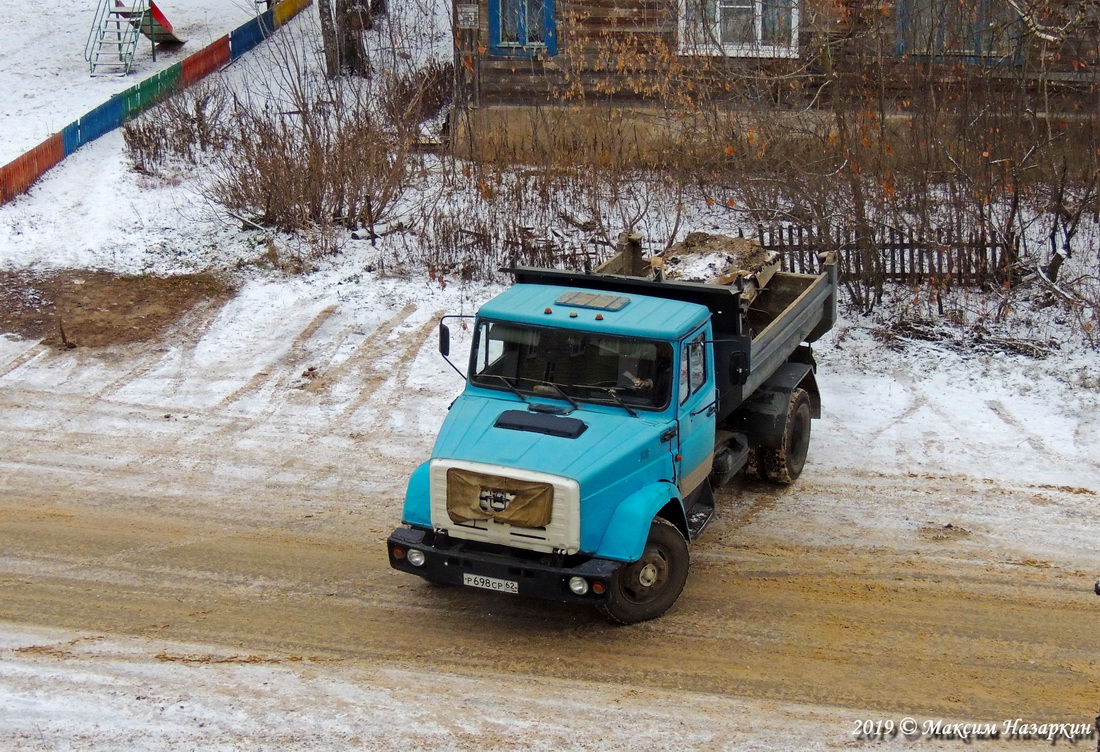 Рязанская область, № Р 698 СР 62 — ЗИЛ-494560