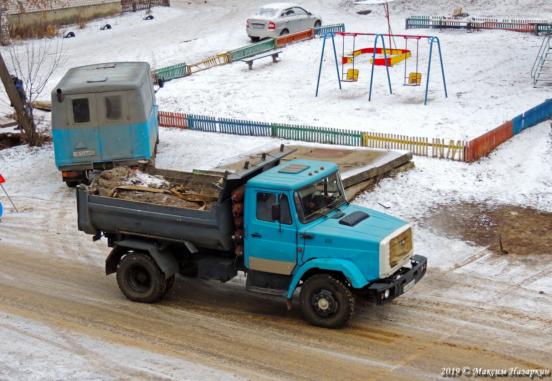 Рязанская область, № Р 698 СР 62 — ЗИЛ-494560