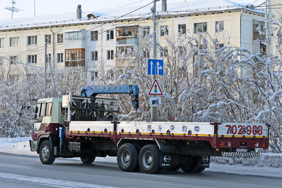 Саха (Якутия), № О 911 КА 14 — Hino FS