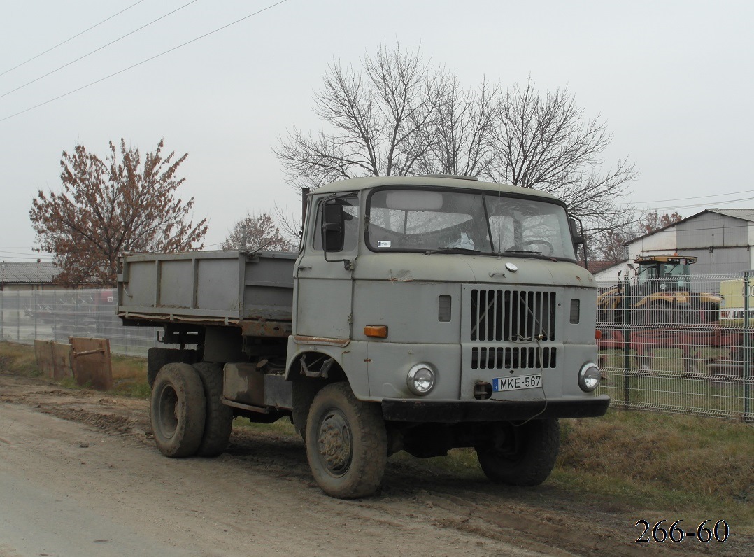 Венгрия, № MKE-567 — IFA W50LA/K, LA/Z