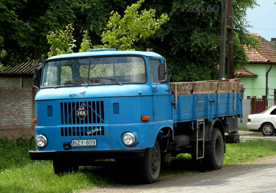 Венгрия, № NZY-809 — IFA W50L/SP