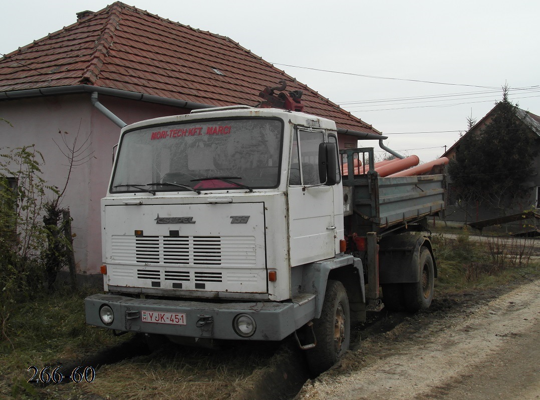 Венгрия, № YJK-451 — Csepel D-752